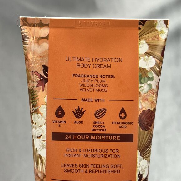 Bath & Body Works - Fall in Bloom - Ultimate Hydration 8oz Body Cream Hyaluronic - Picture 5 of 8